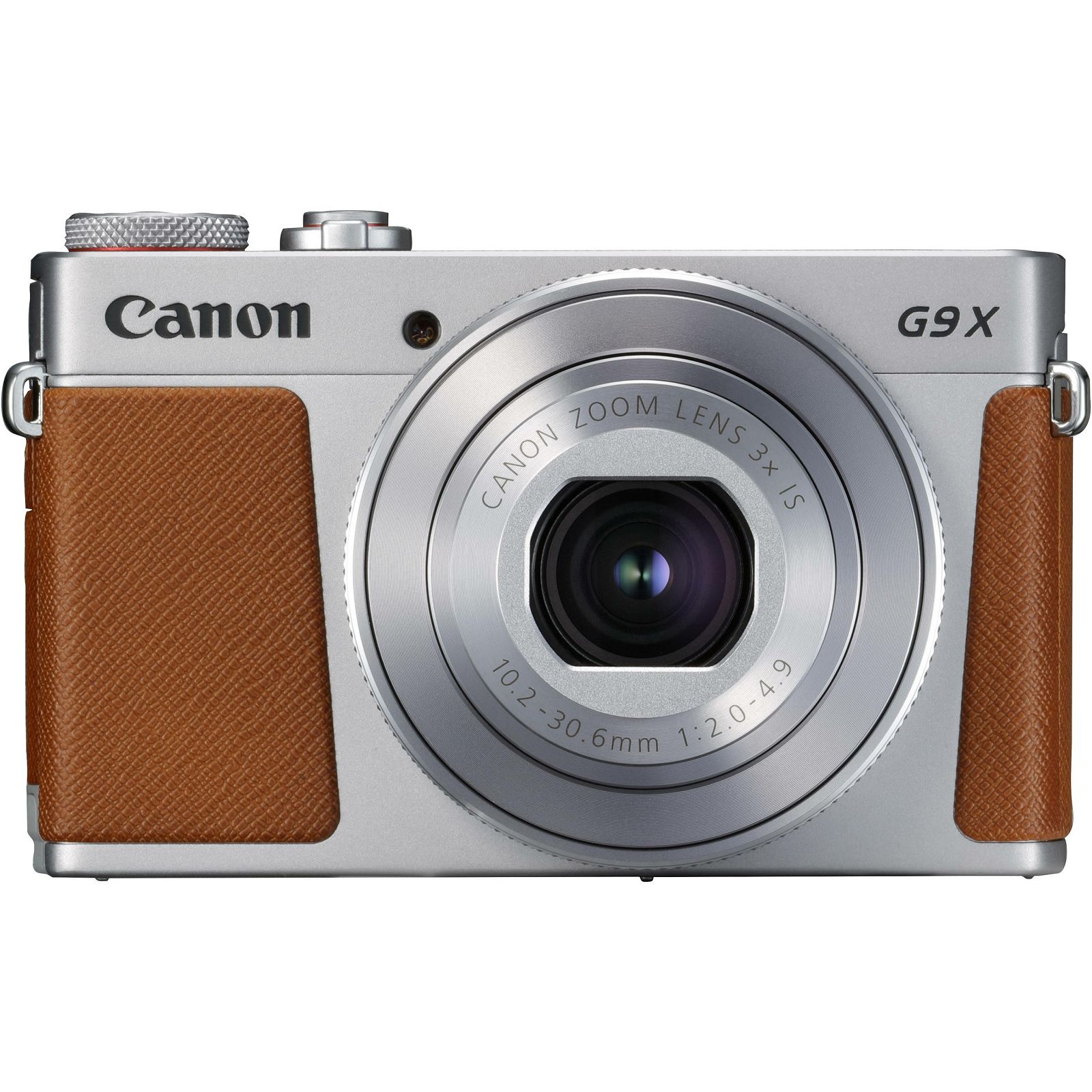 Canon Powershot G9X II Silver srebreni kompaktni digitalni fotoaparat (1718C002AA)