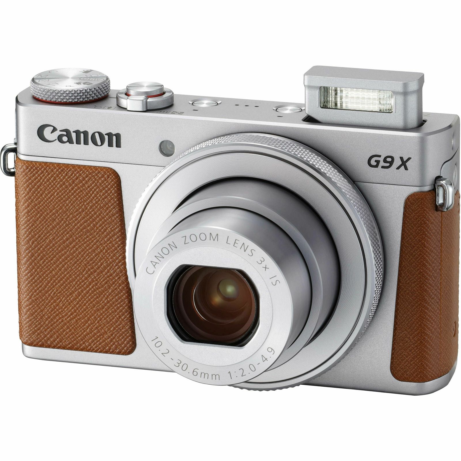 Canon Powershot G9X II Silver srebreni kompaktni digitalni fotoaparat (1718C002AA)