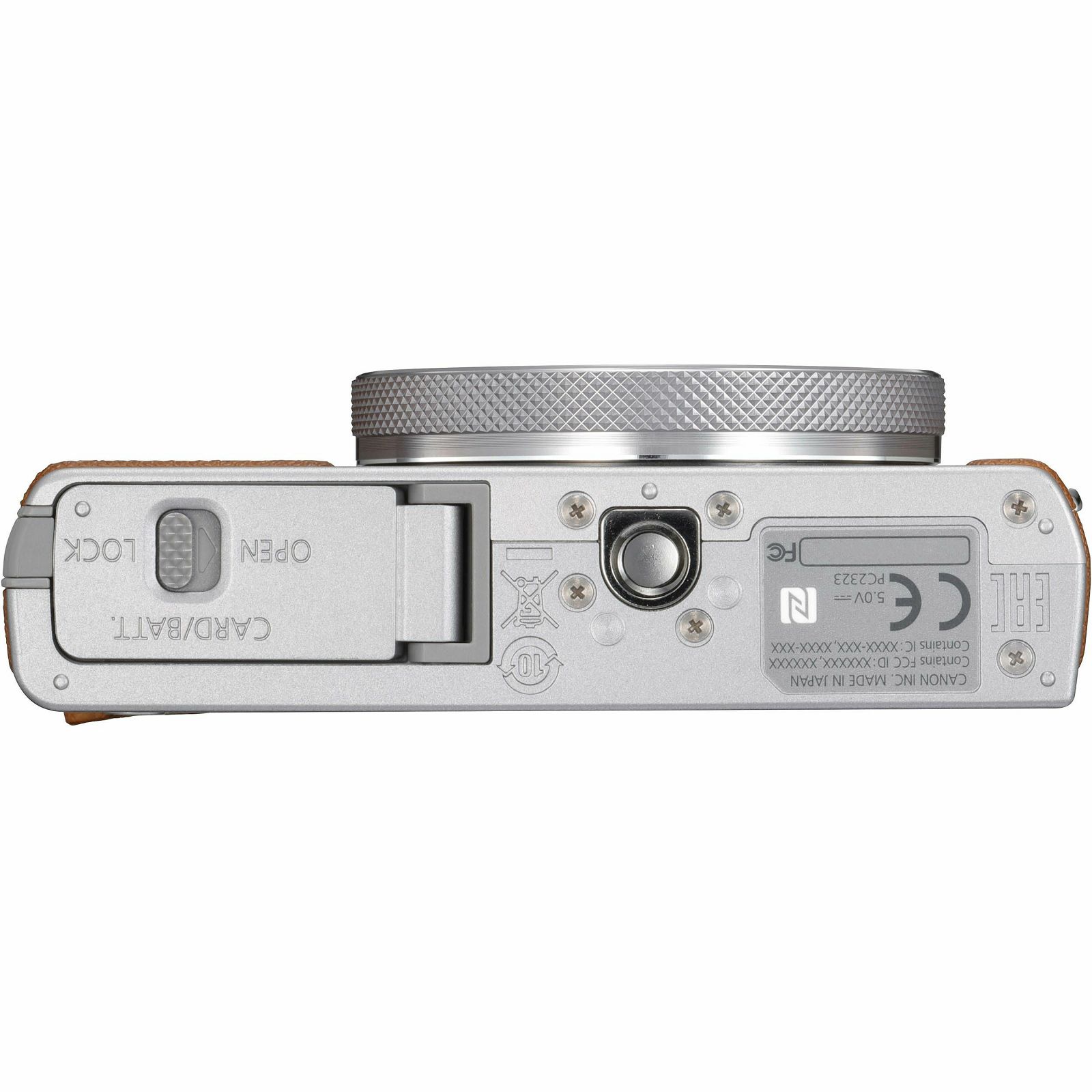 Canon Powershot G9X II Silver srebreni kompaktni digitalni fotoaparat (1718C002AA)