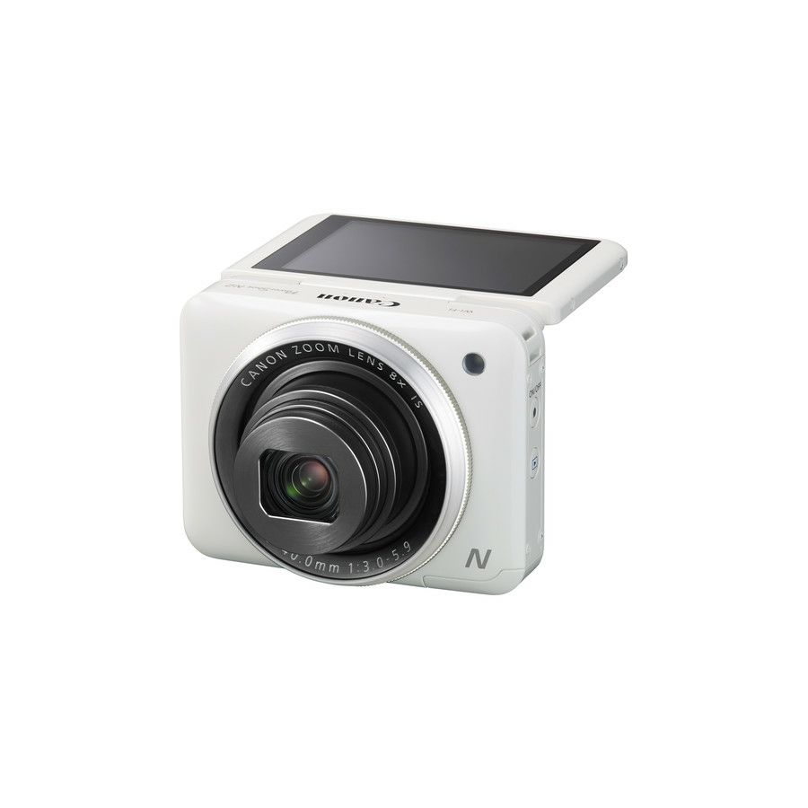 Canon PowerShot N2 White bijeli digitalni fotoaparat WiFi GPS 9770B002AA