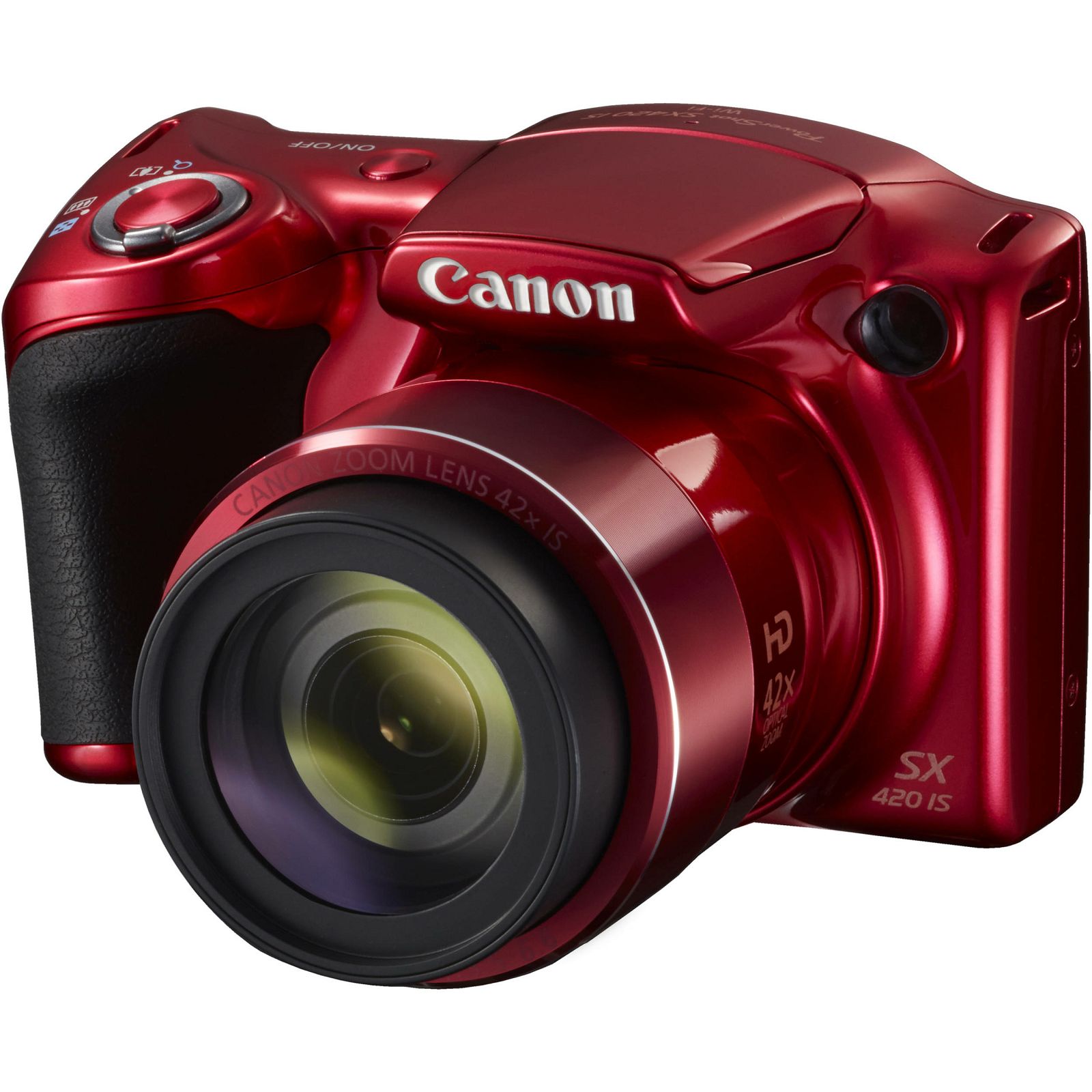 Canon Powershot SX420IS Red EU23 1069C002AA SX420 IS crveni digitalni fotoaparat