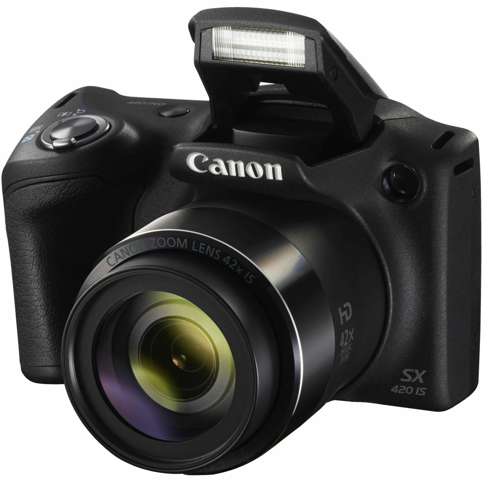 Canon Powershot SX430 IS 45x Zoom Black crni digitalni kompaktni fotoaparat SX430IS (1790C002AA)