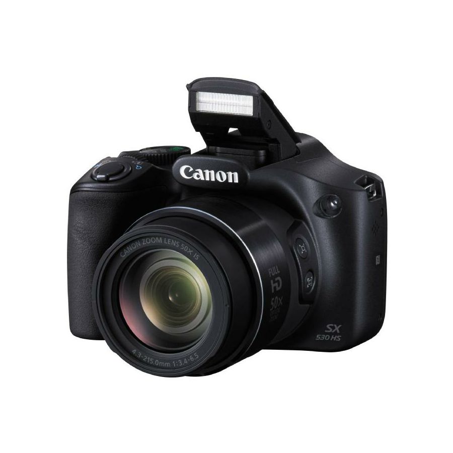 Canon Powershot SX530HS BK Black crni SX530 HS Digitalni fotoaparat