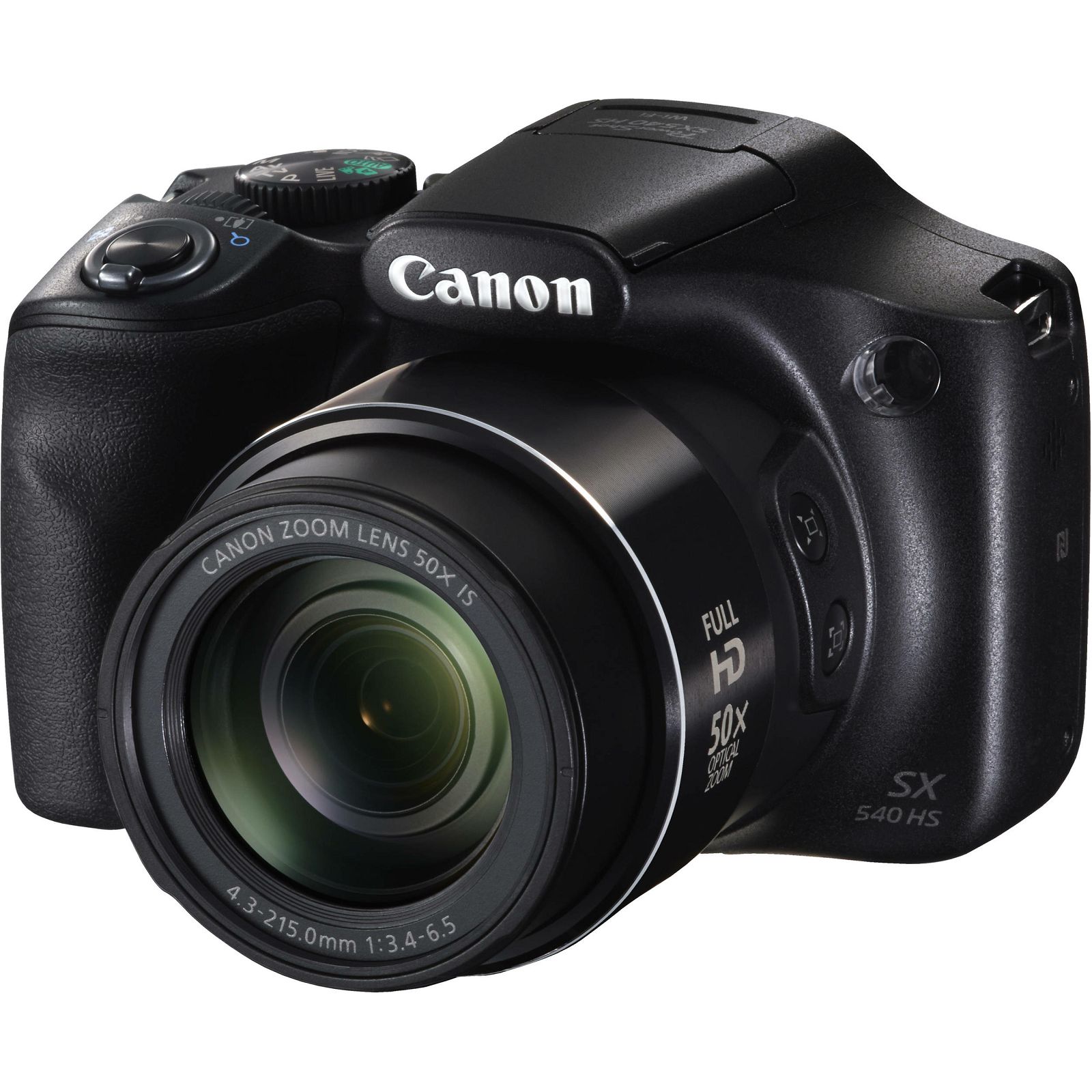 Canon Powershot SX540HS Black crni kompaktni digitalni fotoaparat SX540 HS BK EU23 (1067C002AA)
