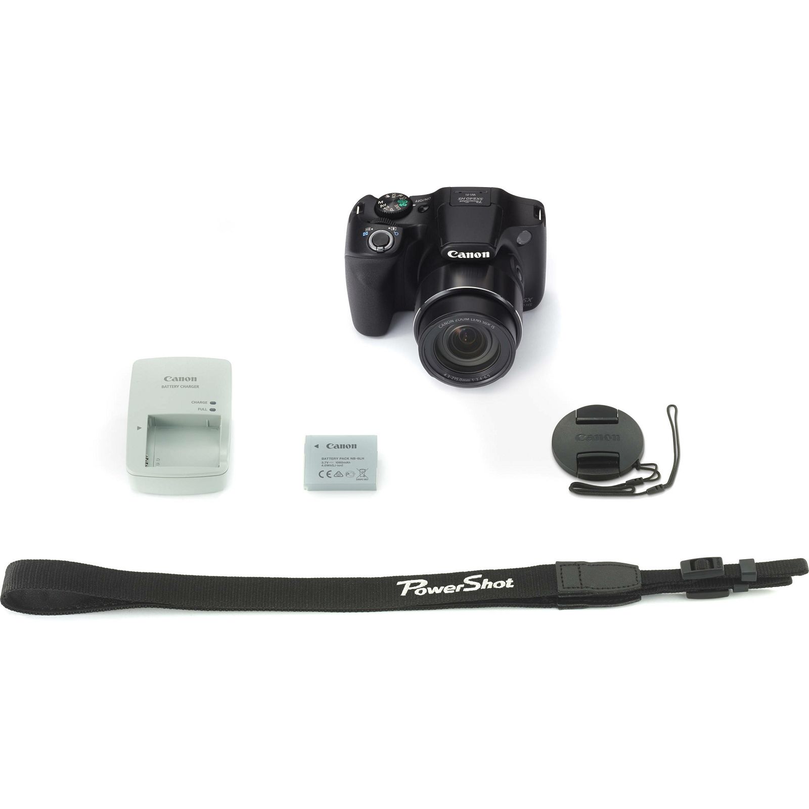 Canon Powershot SX540HS Black crni kompaktni digitalni fotoaparat SX540 HS BK EU23 (1067C002AA)