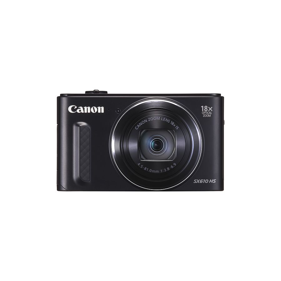 Canon Powershot SX610HS BK EU23 Black crni Digitalni fotoaparat SX610 HS 0111C002AA