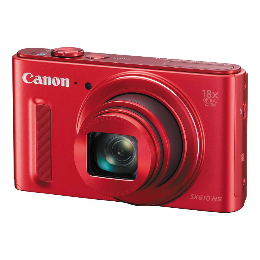 Canon Powershot SX610HS RE EU23 Red crveni Digitalni fotoaparat SX610 HS 0113C002AA