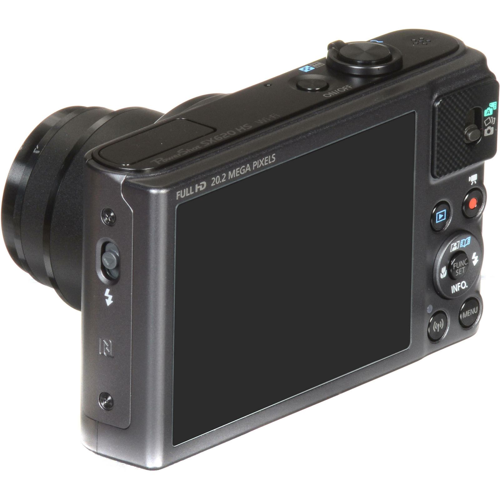 Canon Powershot SX620 HS Black crni digitalni fotoaparat SX620HS (1072C002AA)