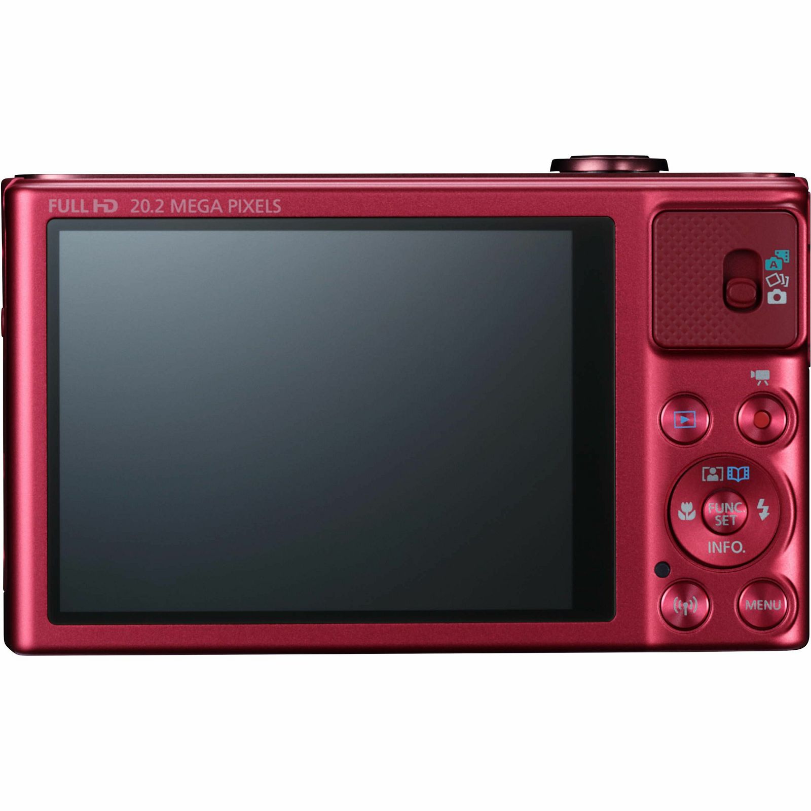 Canon Powershot SX620 HS Essentials KIT Red crveni digitalni fotoaparat SX620 HS SX 620