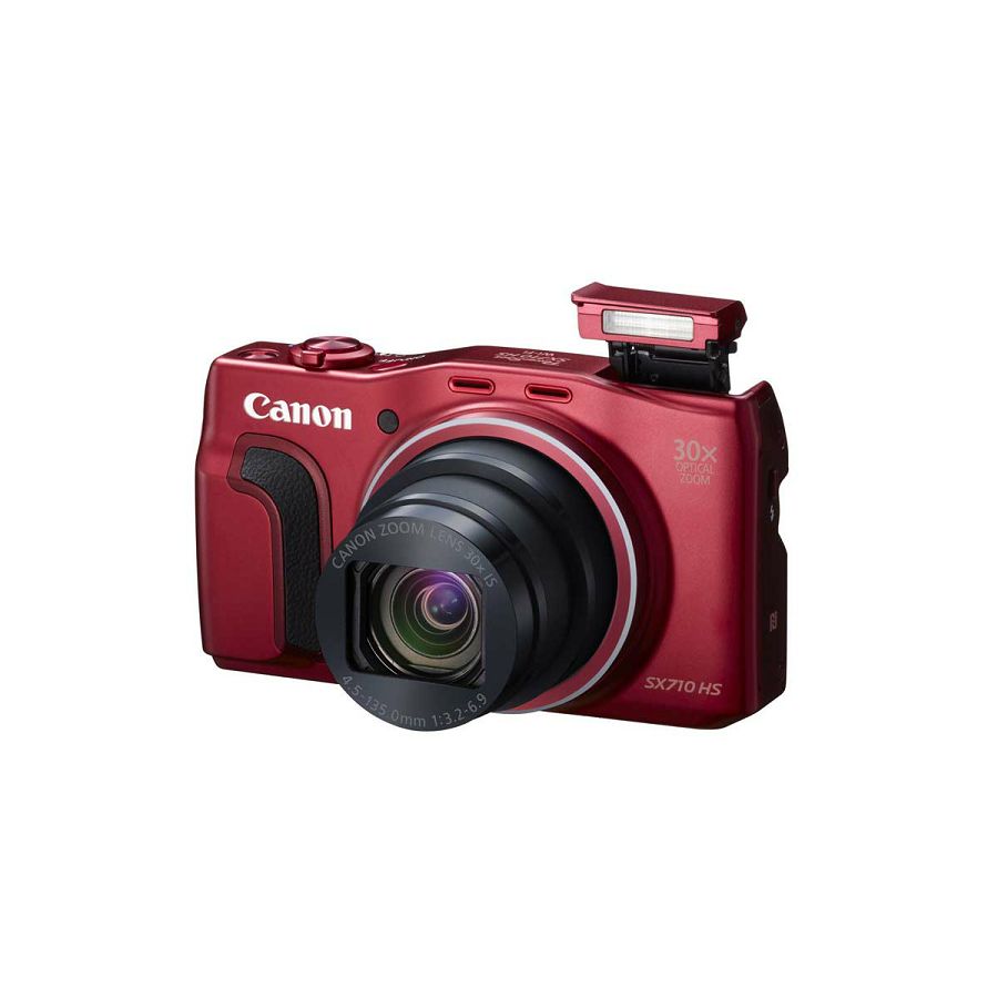 Canon Powershot SX710 HS Red crveni SX710HS 30x zoom WiFi HD digitalni fotoaparat