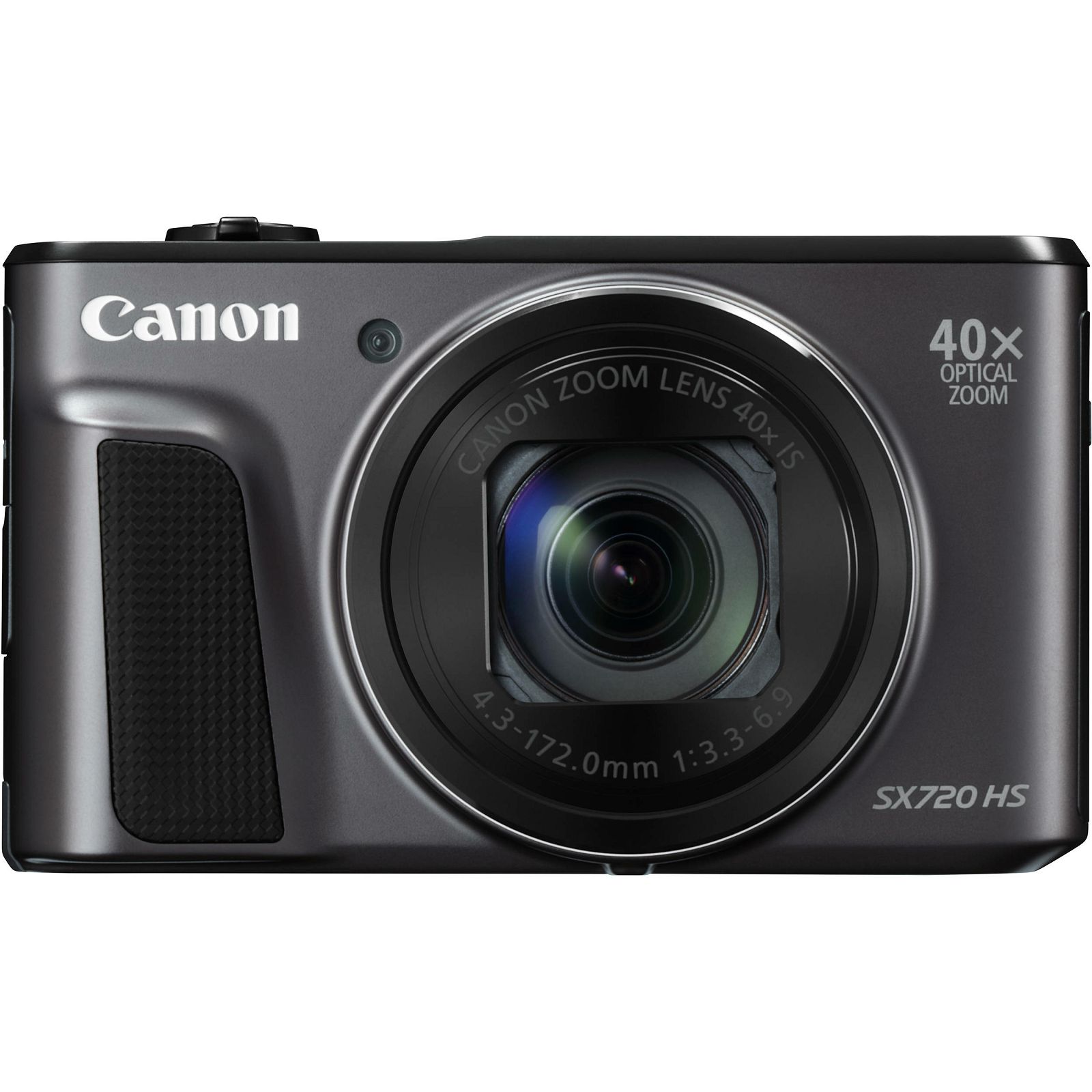 Canon Powershot SX720 HS BK Black crni digitalni fotoaparat SX720HS 40x zoom WiFi FullHD (1070C002AA)