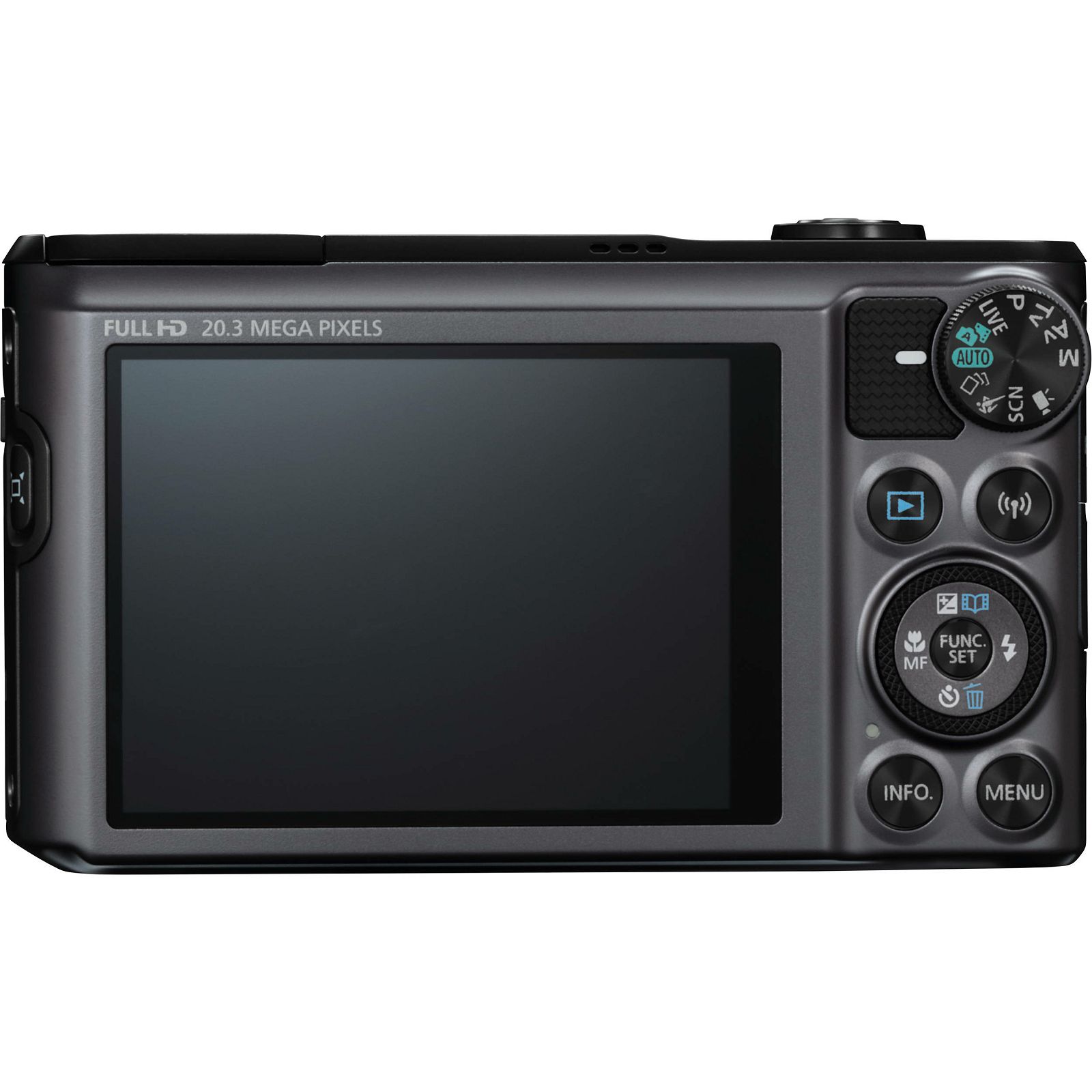 Canon Powershot SX720 HS BK Black crni digitalni fotoaparat SX720HS 40x zoom WiFi FullHD (1070C002AA)