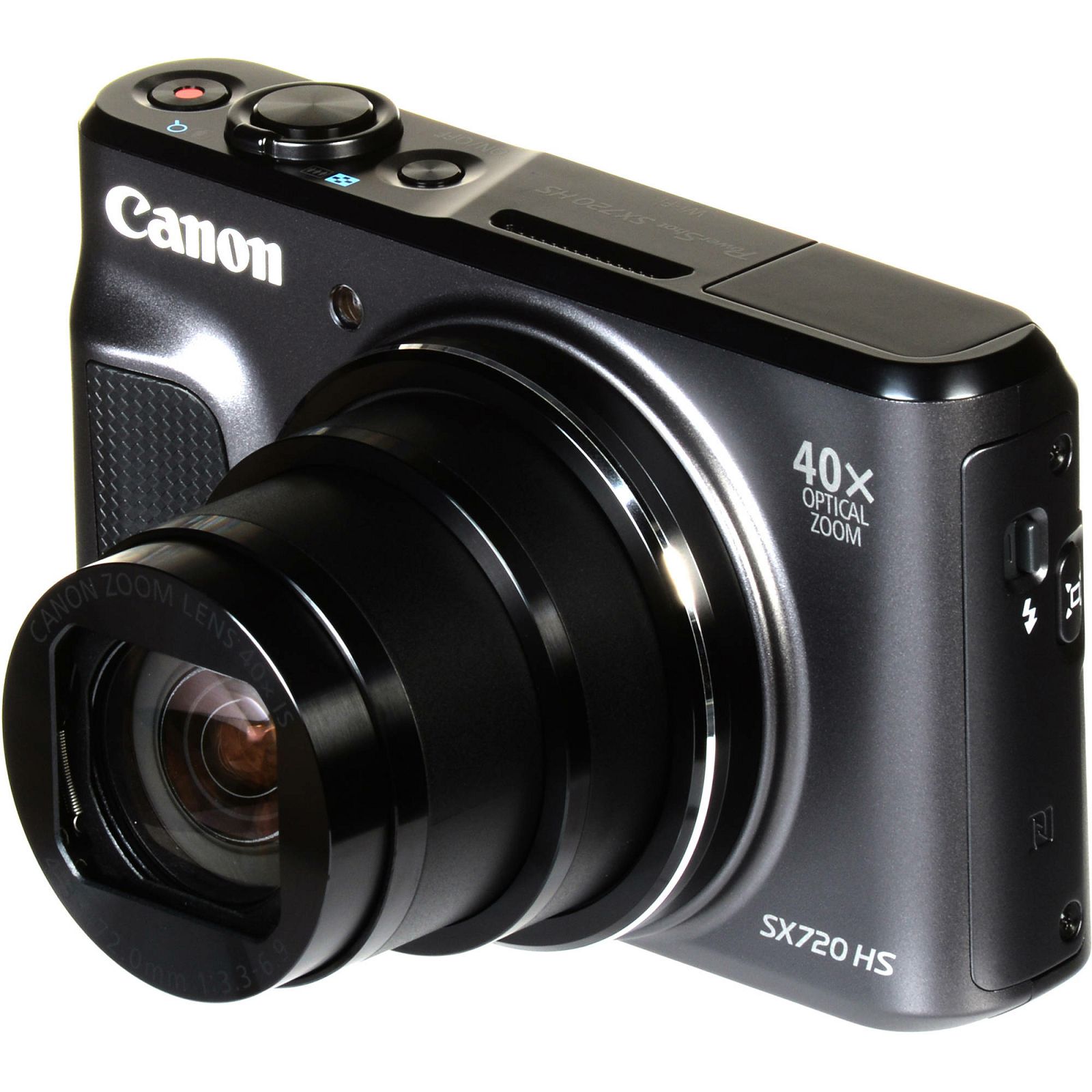 Canon Powershot SX720 HS BK Black crni digitalni fotoaparat SX720HS 40x