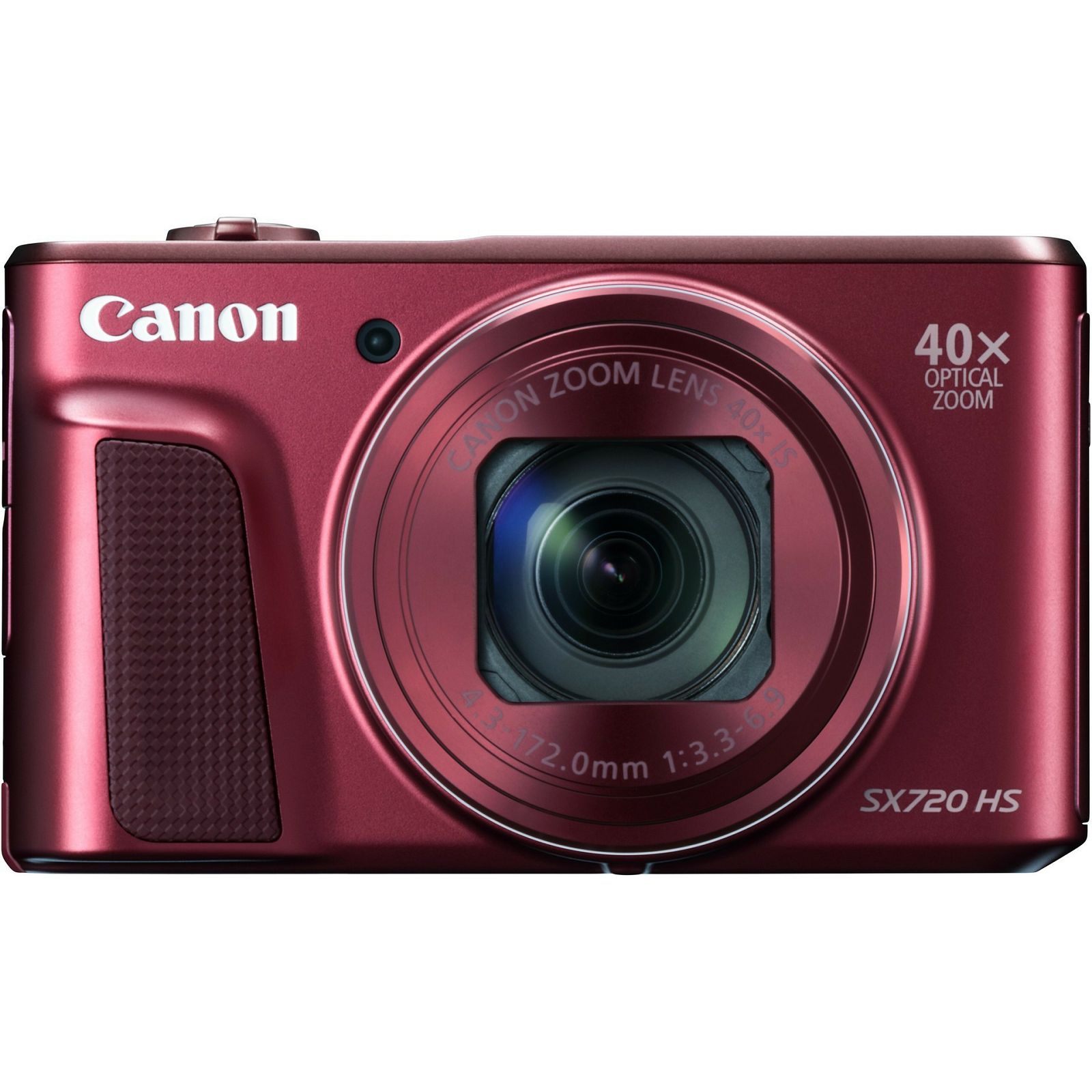 Canon Powershot SX720 HS Red crveni SX720HS 40x zoom WiFi FullHD digitalni fotoaparat AJ1071C002AA
