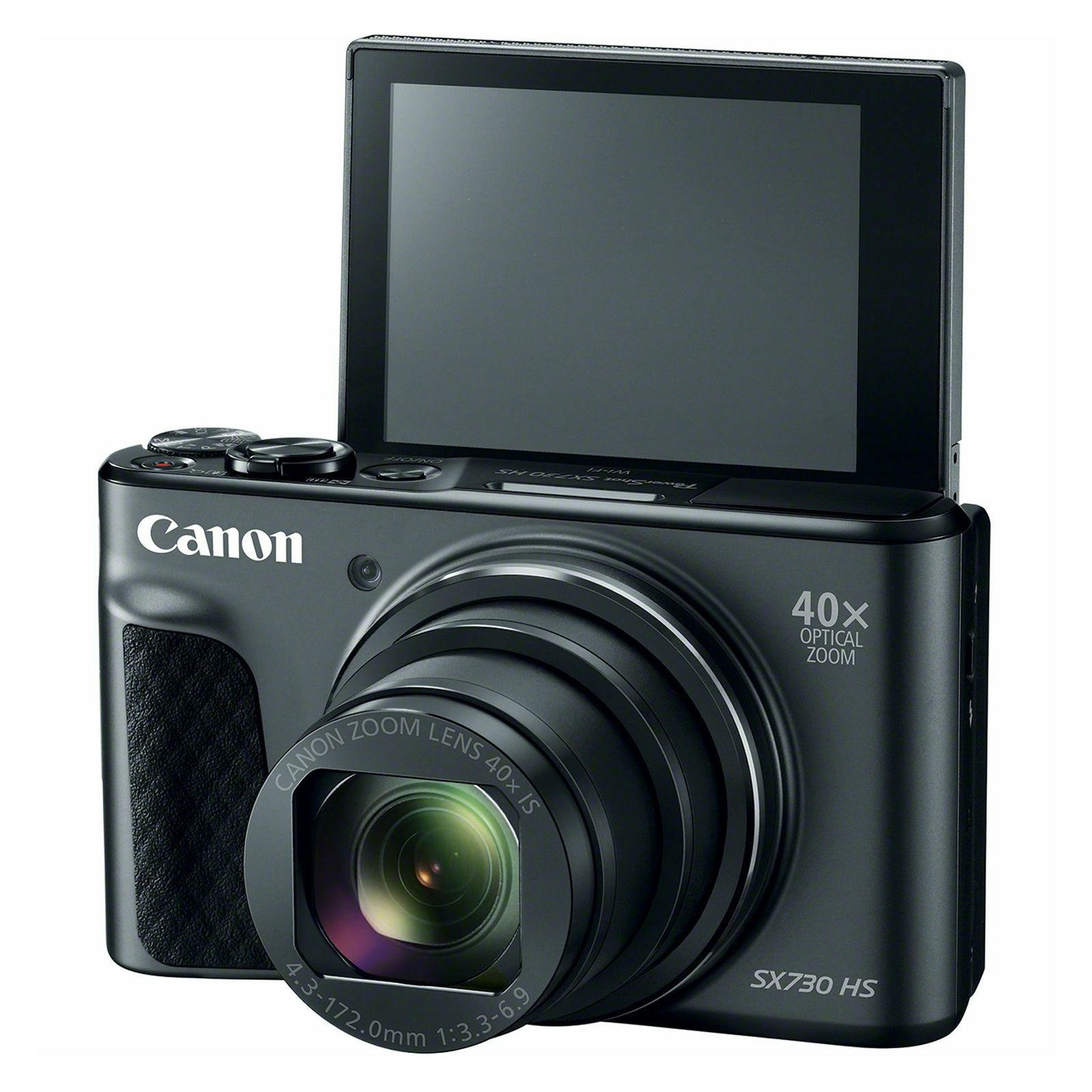 Canon Powershot SX730 HS Black crni digitalni kompaktni fotoaparat (1791C002AA)