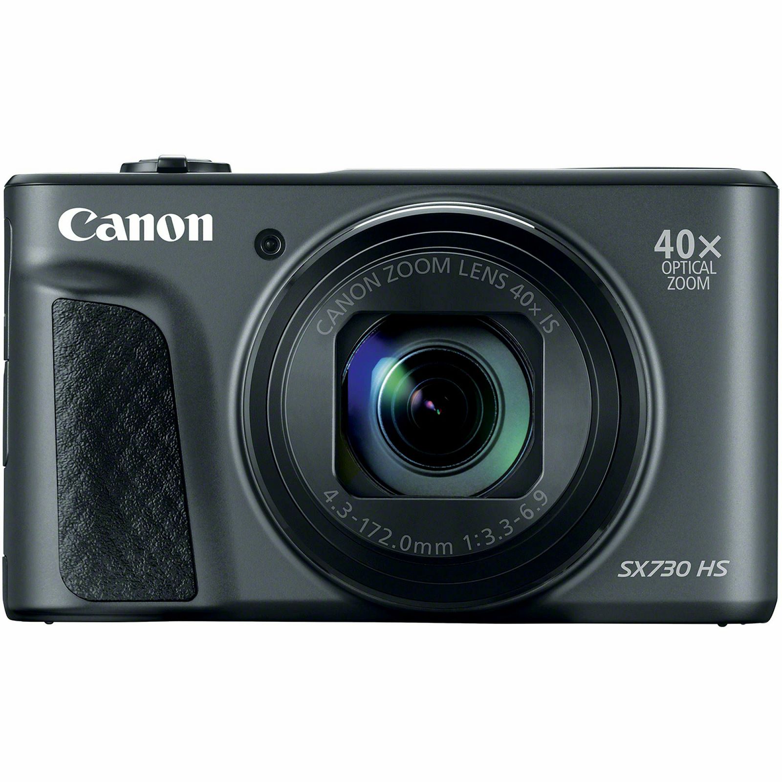 Canon Powershot SX730 HS Black crni digitalni kompaktni fotoaparat (1791C002AA)