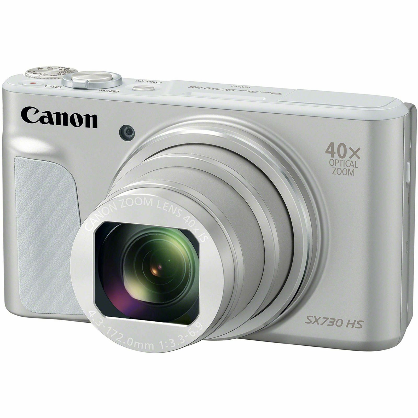 Canon Powershot SX730 HS Silver srebreni digitalni kompaktni fotoaparat (1792C002AA)