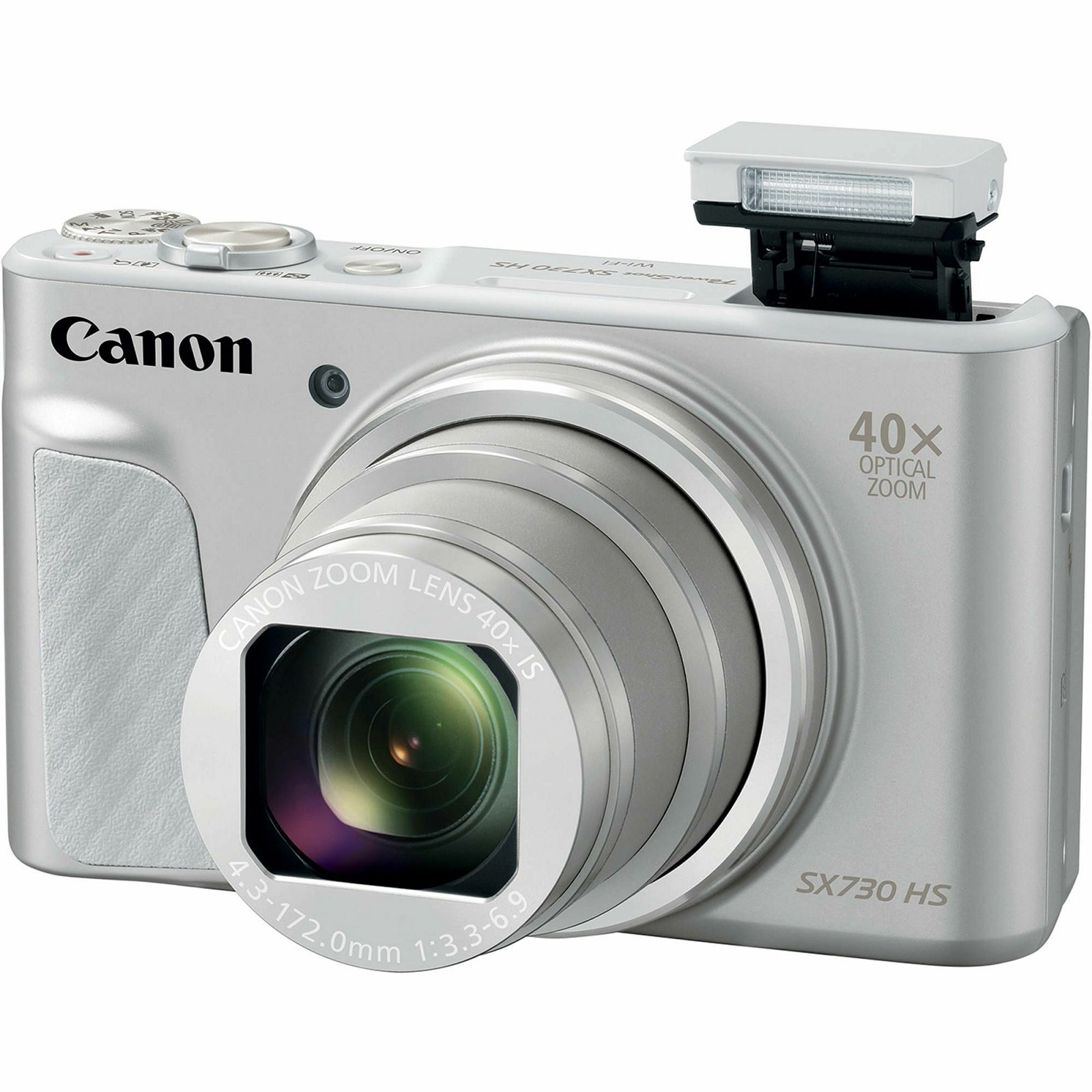 Canon Powershot SX730 HS Travel KIT Silver srebreni digitalni kompaktni fotoaparat