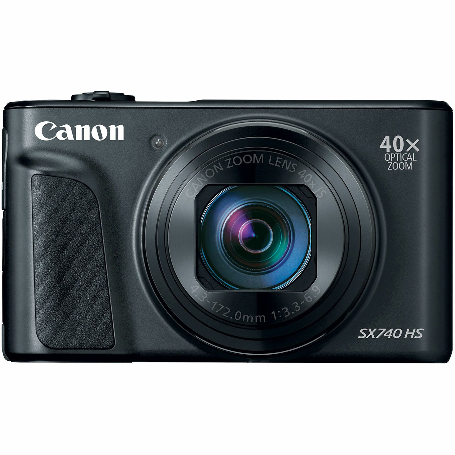 Canon PowerShot SX740 HS Black crni kompaktni digitalni fotoaparat 4K 40x zoom (2955C002AA)
