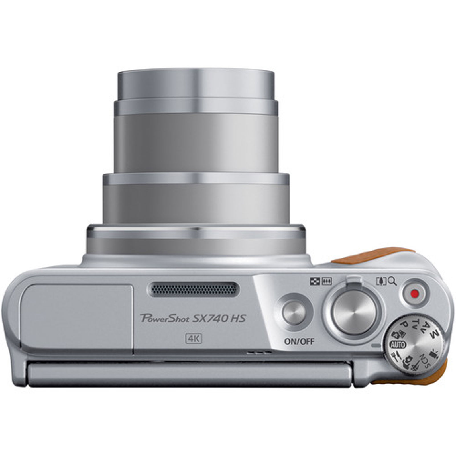 Canon PowerShot SX740 HS Lite Travel Silver (2956C043AA)