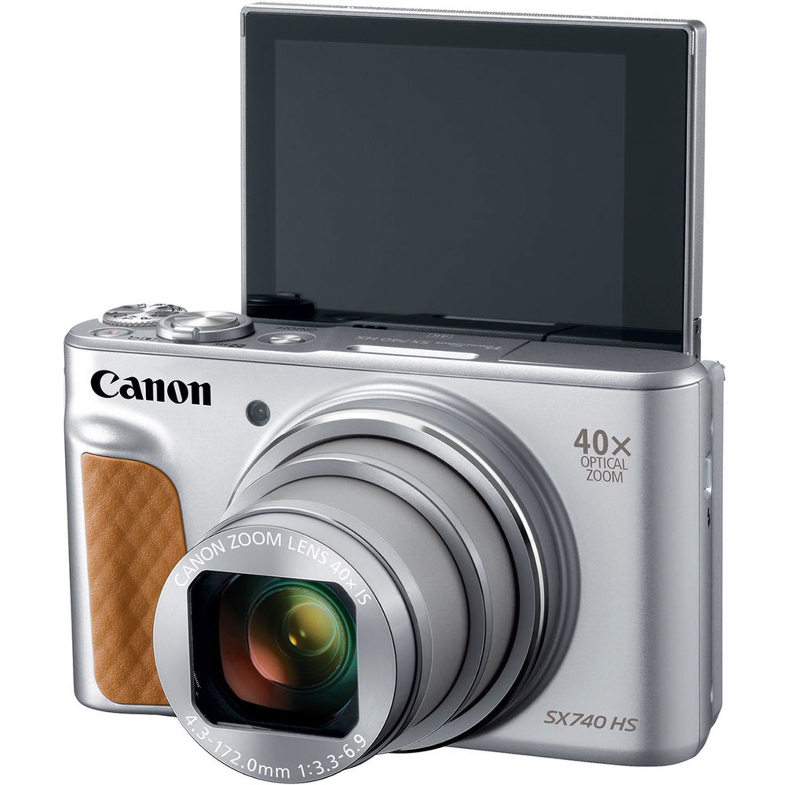 Canon PowerShot SX740 HS Lite Travel Silver (2956C043AA)