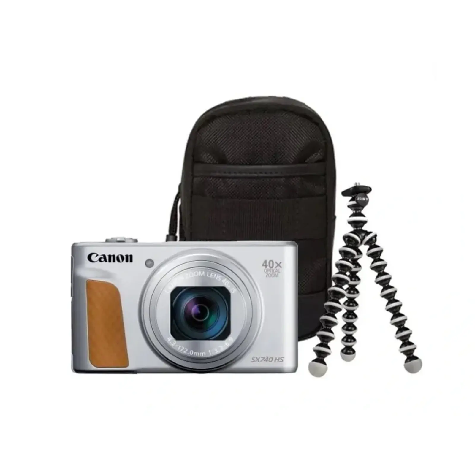 Canon PowerShot SX740 HS Lite Travel Silver (2956C043AA)