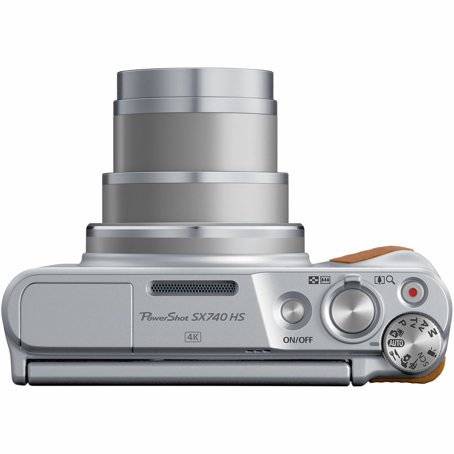 Canon PowerShot SX740 HS Silver srebreni kompaktni digitalni fotoaparat 4K 40x zoom (2956C002AA)