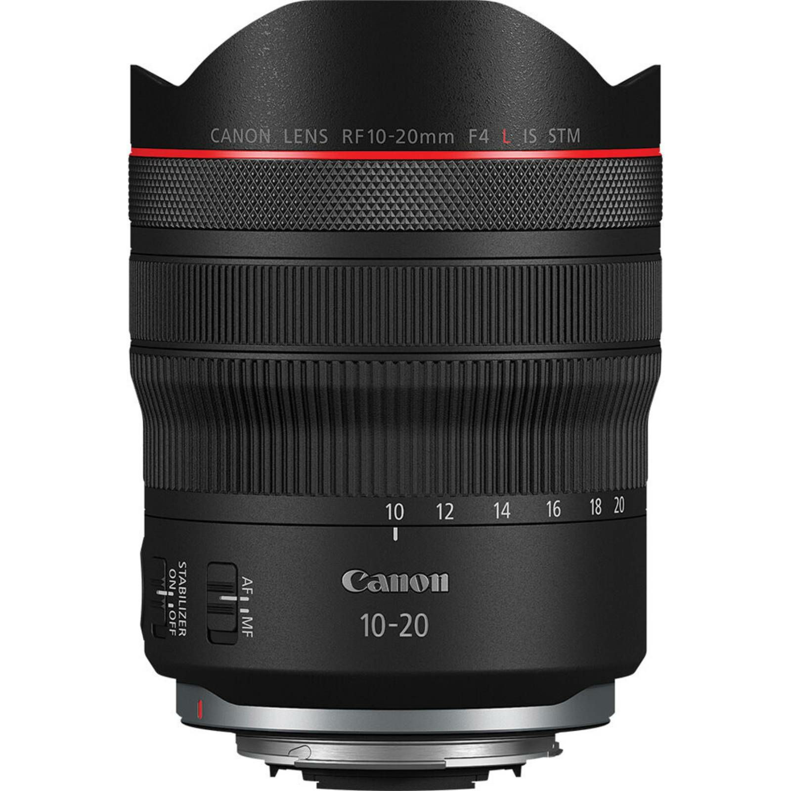 Canon RF 10-20mm f/4 L IS STM 