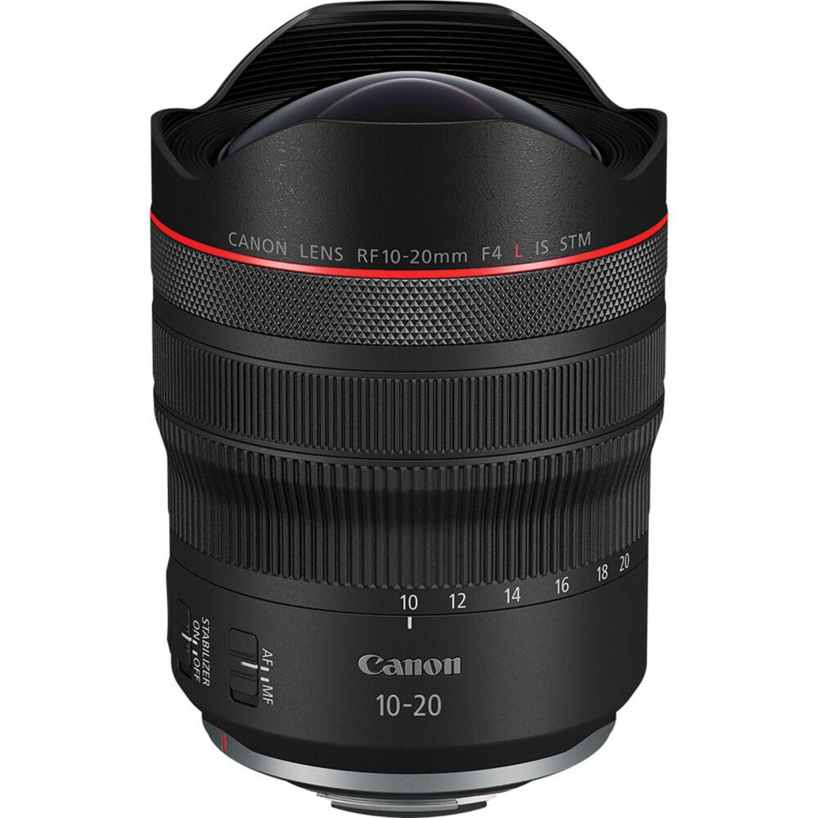 Canon RF 10-20mm f/4 L IS STM 