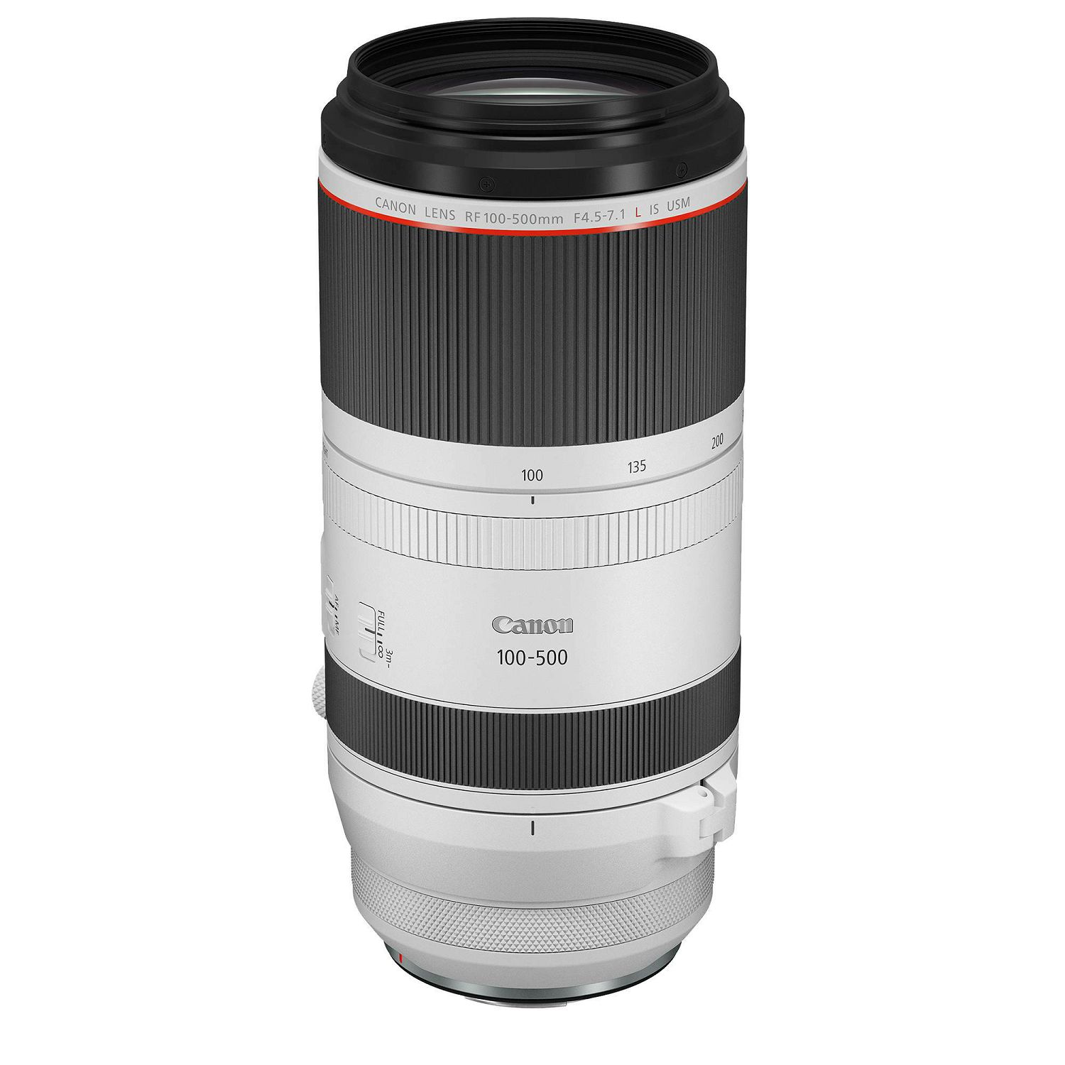 Canon RF 100-500mm f/4.5-7.1L IS USM telefoto objektiv (4112C005AA)