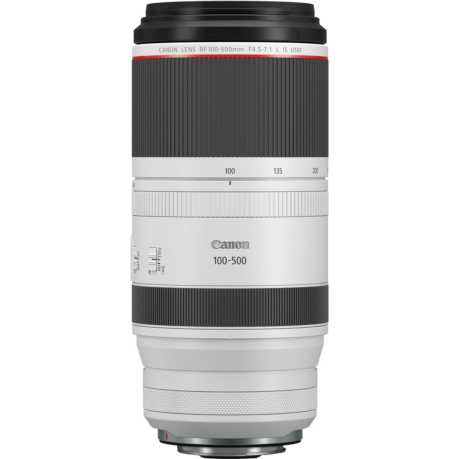 Canon RF 100-500mm f/4.5-7.1L IS USM telefoto objektiv (4112C005AA)