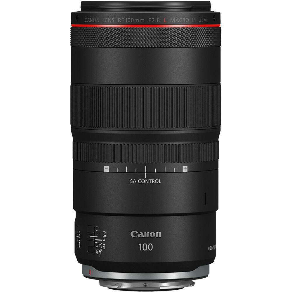 Canon RF 100mm f/2.8 L IS USM Macro objektiv