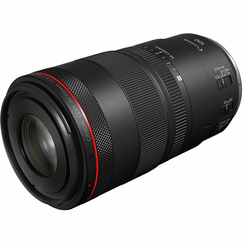 Canon RF 100mm f/2.8 L IS USM Macro objektiv