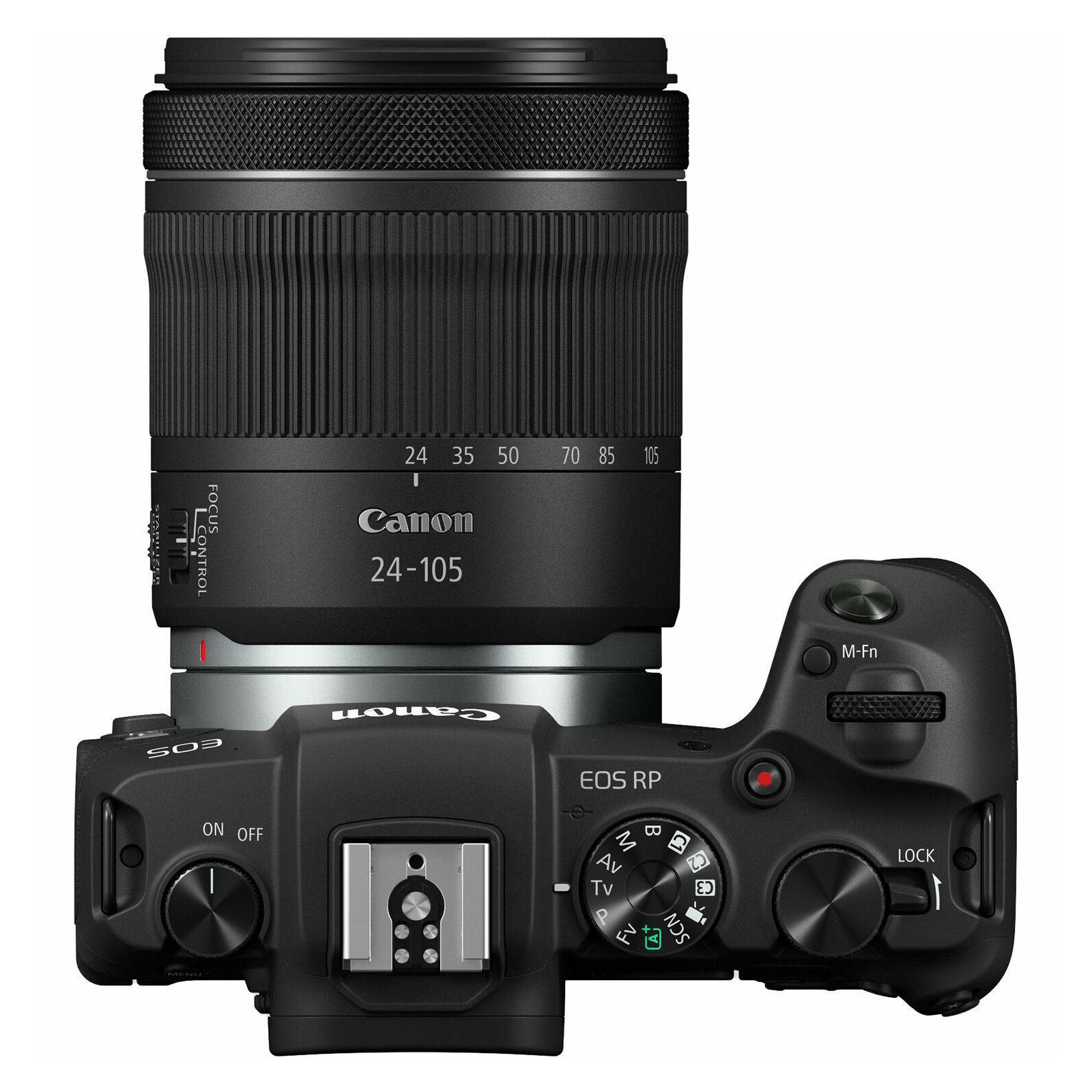 Canon RF 24-105mm f/4-7.1 IS STM objektiv