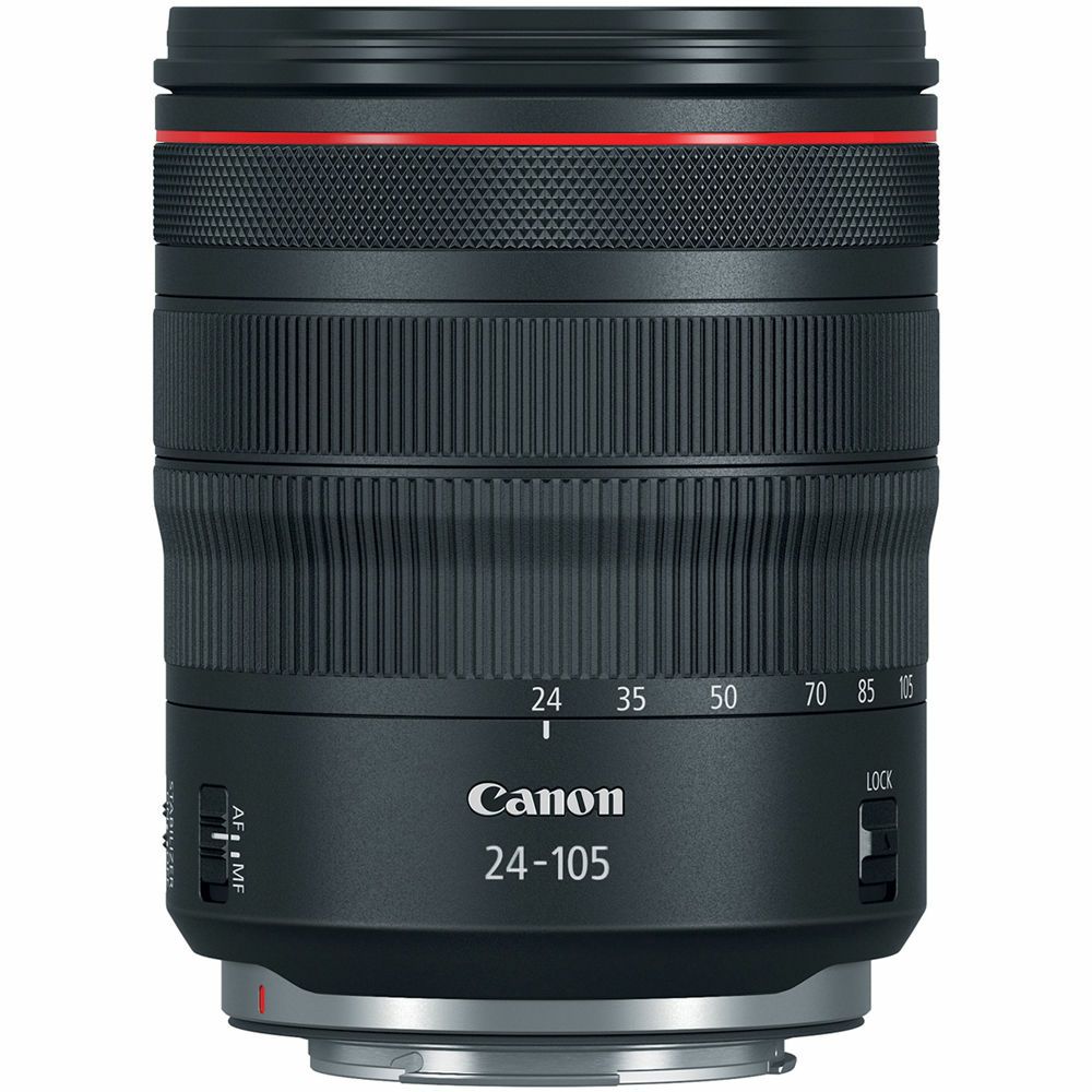 Canon RF 24-105mm f/4 L IS USM standardni objektiv zoom lens 24-105 f4 4.0 (2963C005AA)