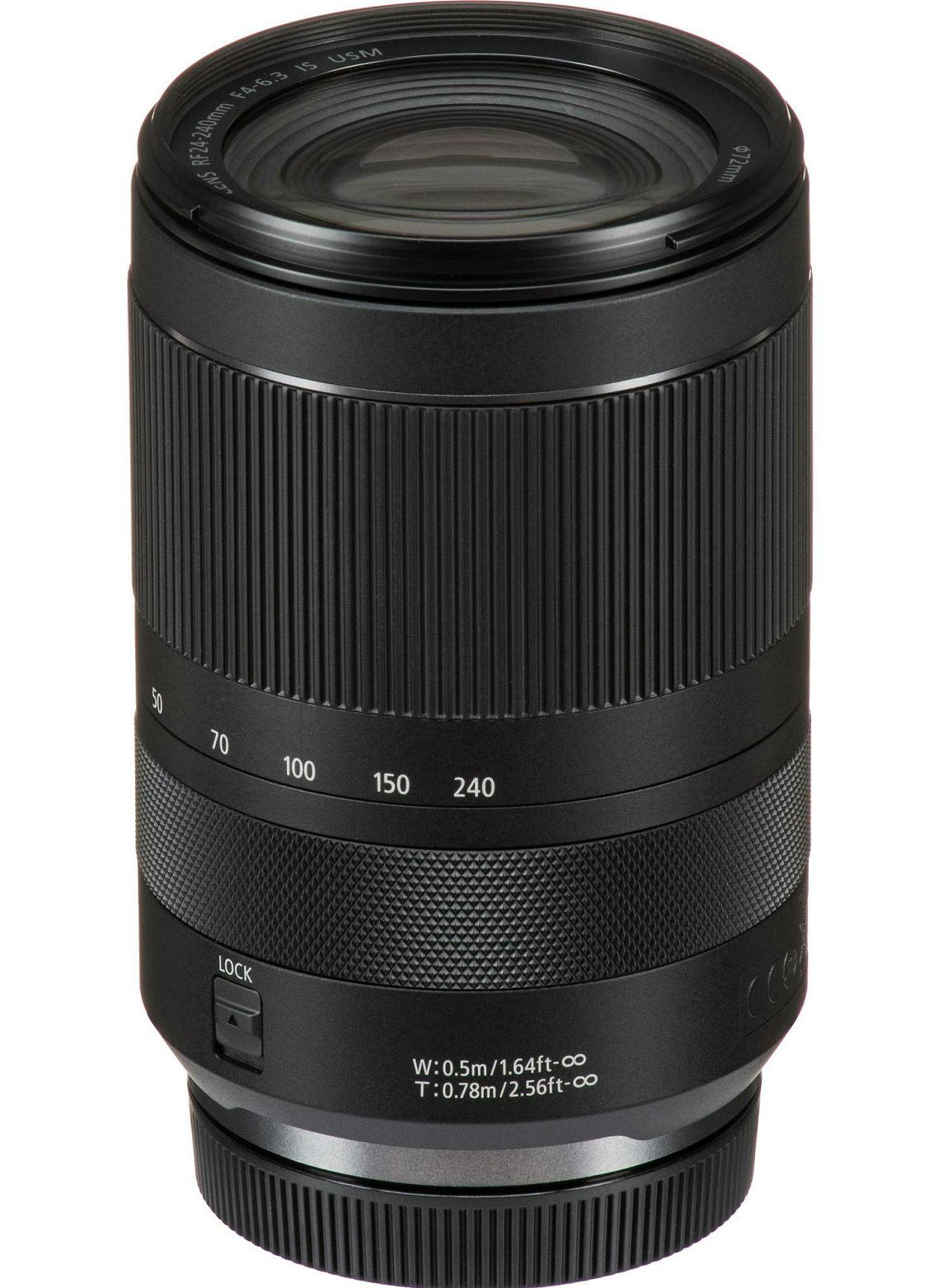Canon RF 24-240mm f/4-6.3 IS USM allround objektiv zoom lens 24-240 f4-6.3 4-6.3 (3684C005AA)