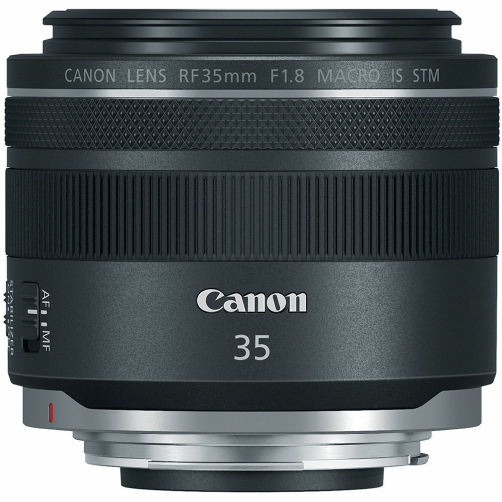 Canon RF 35mm f/1.8 IS STM Macro širokokutni objektiv fiksne žarišne duljine prime lens 35 F1.8 1.8 (2973C005AA)