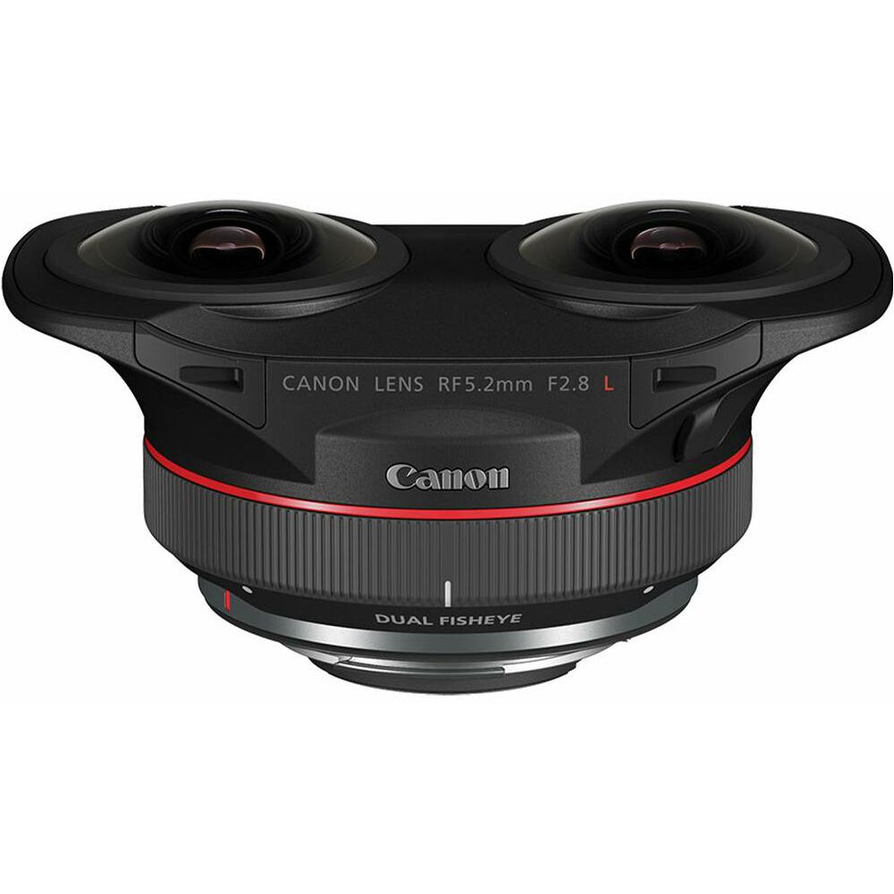 Canon RF 5.2mm f/2.8 L Dual Fisheye