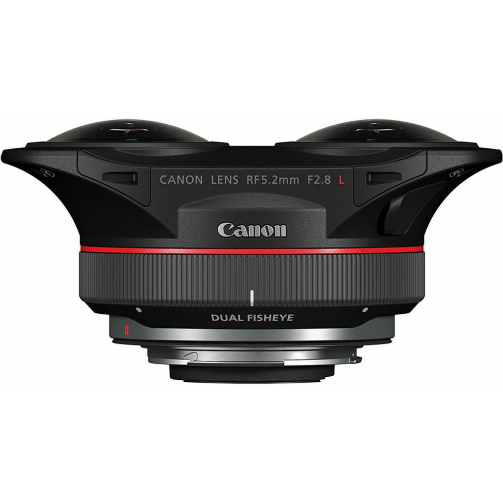 Canon RF 5.2mm f/2.8 L Dual Fisheye