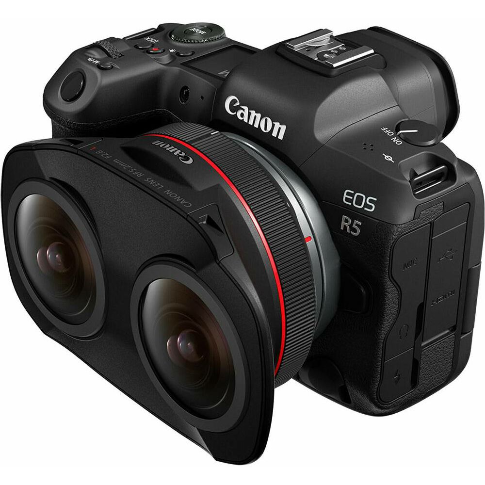 Canon RF 5.2mm f/2.8 L Dual Fisheye