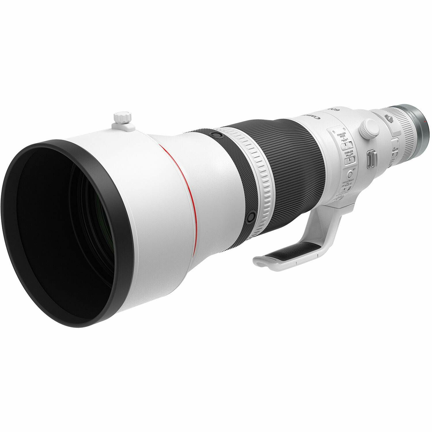 Canon RF 600mm f/4L IS USM telefoto objektiv