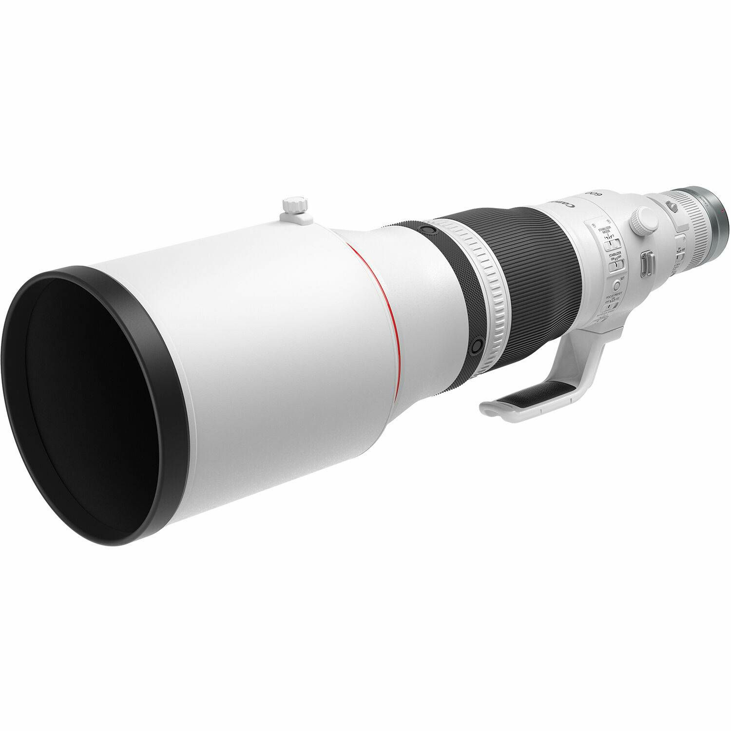 Canon RF 600mm f/4L IS USM telefoto objektiv