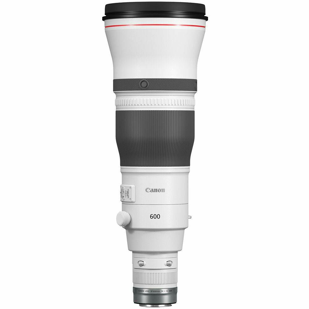 Canon RF 600mm f/4L IS USM telefoto objektiv