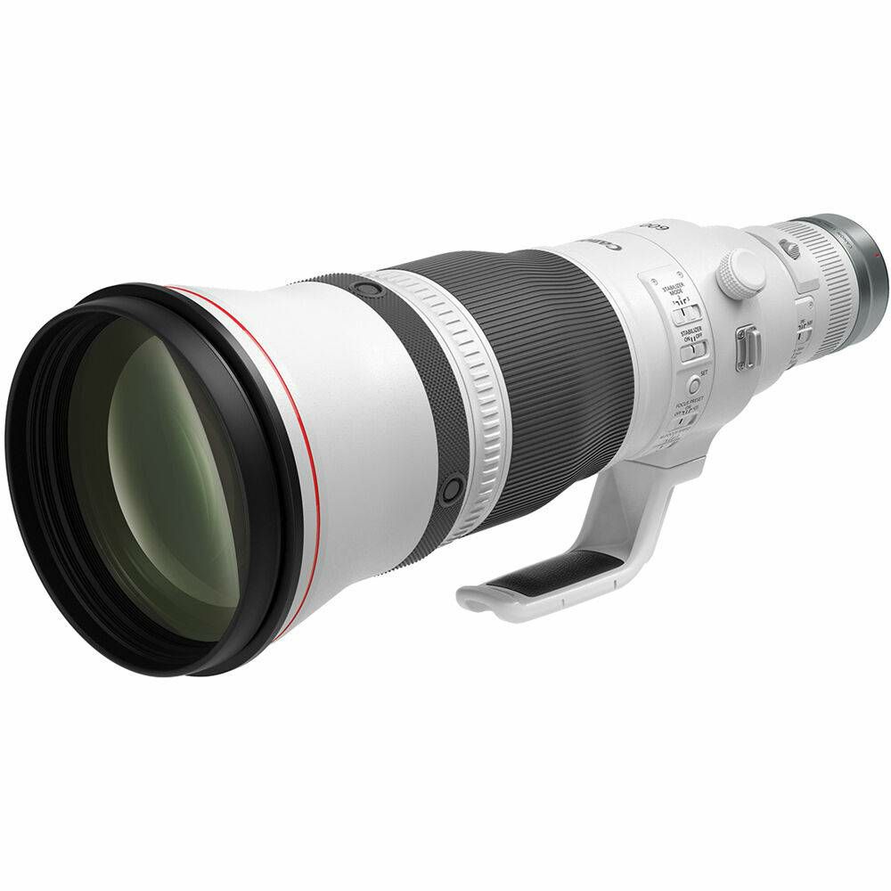 Canon RF 600mm f/4L IS USM telefoto objektiv