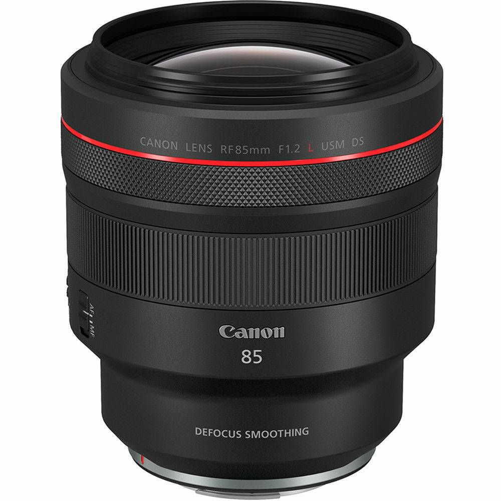 Canon RF 85mm f/1.2 L USM DS Defocus Smoothing portretni telefoto objektiv 1:1,2 f/1.2L 85 1.2 (3450C005AA)