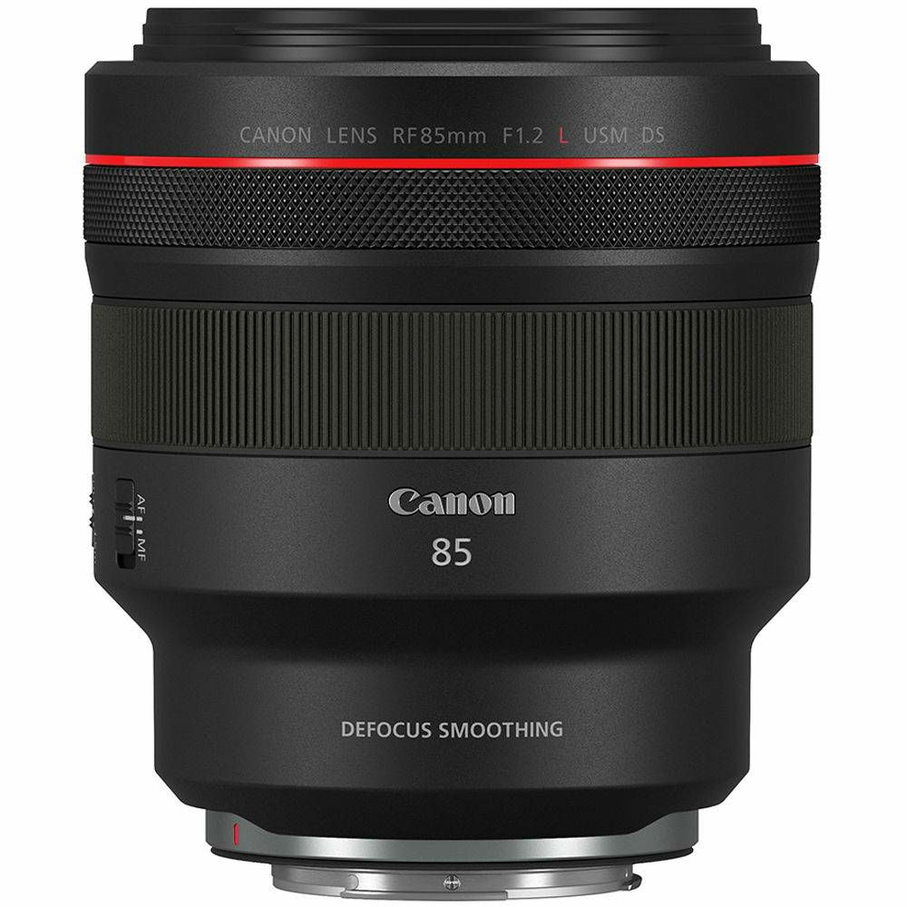 Canon RF 85mm f/1.2 L USM DS Defocus Smoothing portretni telefoto objektiv 1:1,2 f/1.2L 85 1.2 (3450C005AA)
