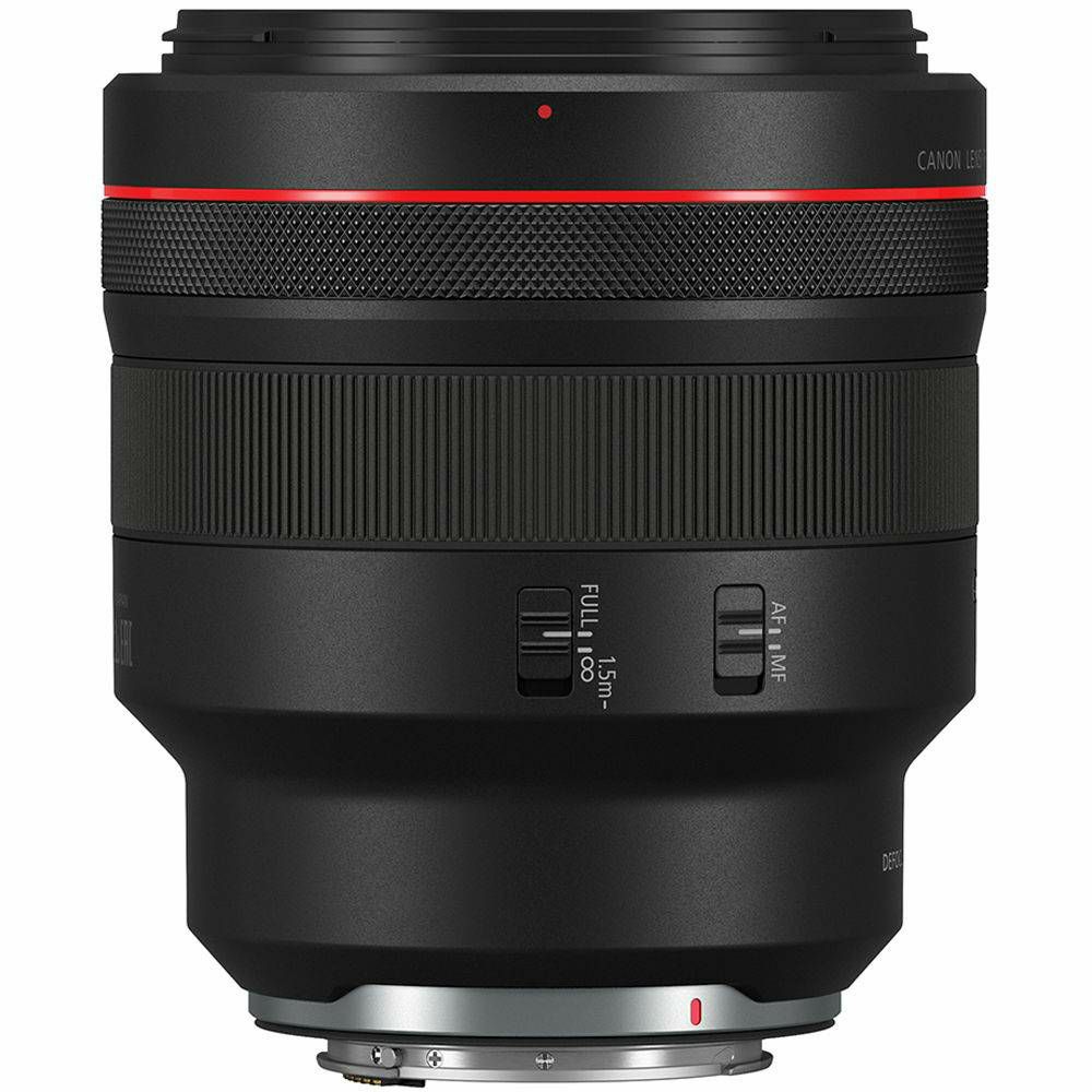 Canon RF 85mm f/1.2 L USM DS Defocus Smoothing portretni telefoto objektiv 1:1,2 f/1.2L 85 1.2 (3450C005AA)
