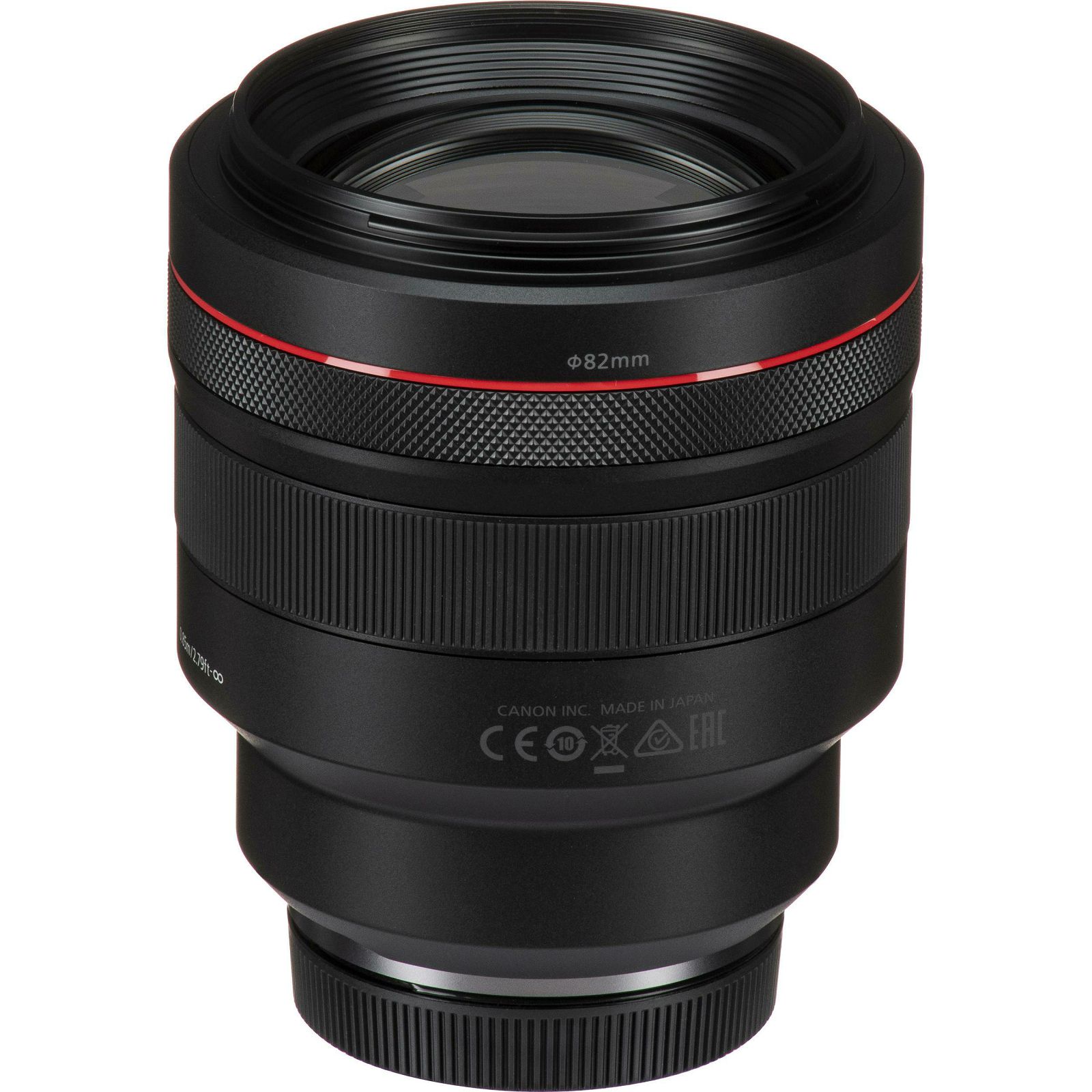 Canon RF 85mm f/1.2 L USM portretni telefoto objektiv 1:1,2 f/1.2L 85 1.2 (3447C005AA)