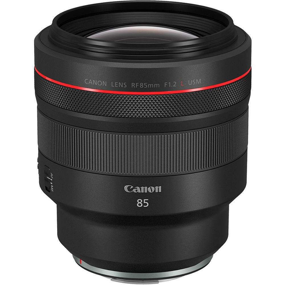 Canon RF 85mm f/1.2 L USM portretni telefoto objektiv 1:1,2 f/1.2L 85 1.2 (3447C005AA)