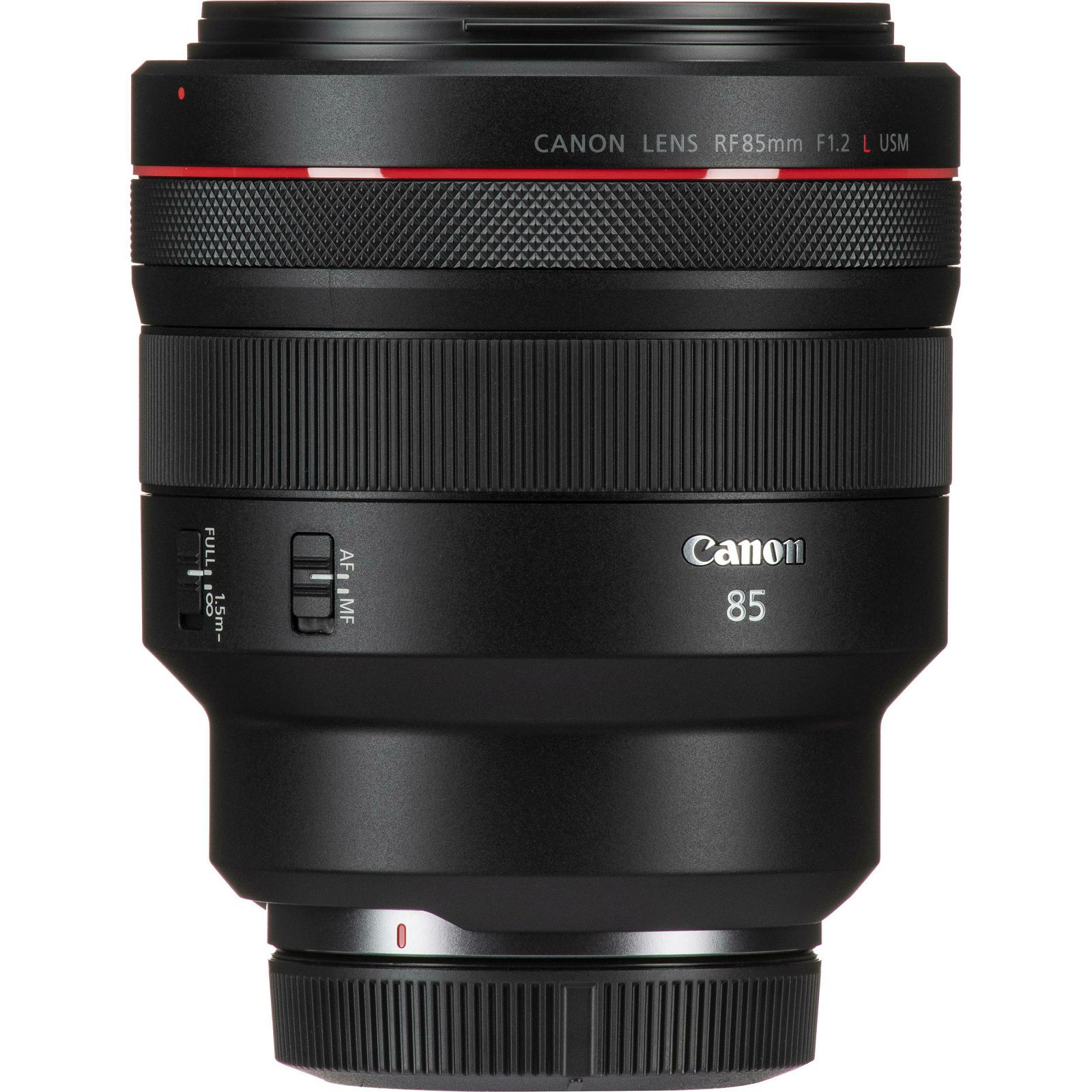 Canon RF 85mm f/1.2 L USM portretni telefoto objektiv 1:1,2 f/1.2L 85 1.2 (3447C005AA)